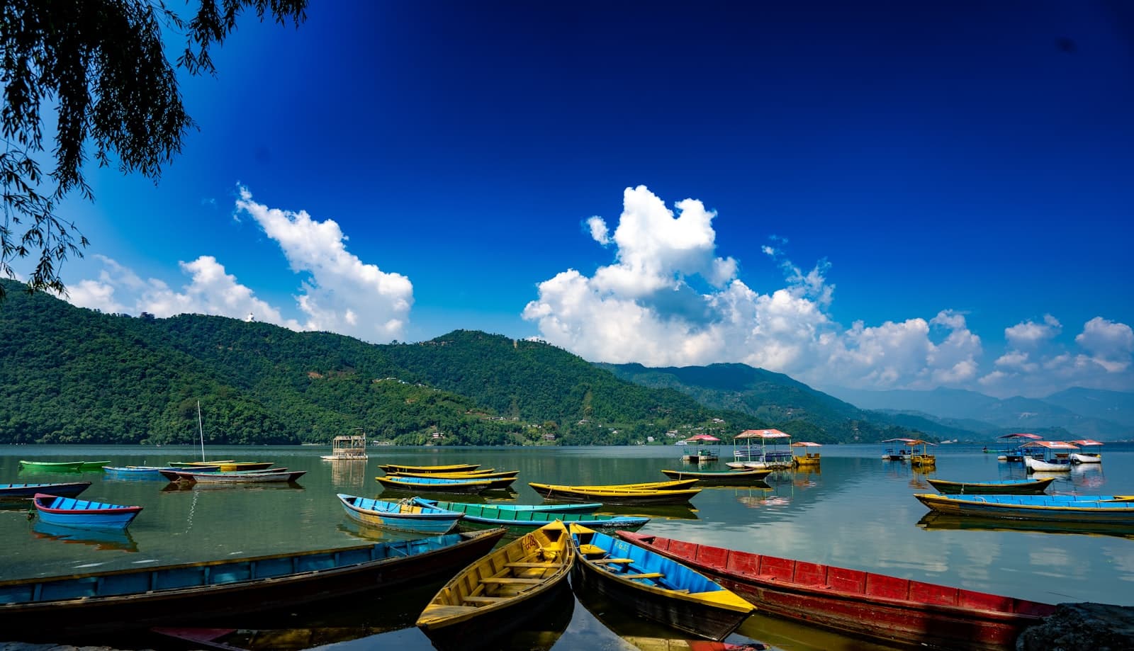 Phewa Lake, Pokhara, Nepal — home of the Arcetis headquarters